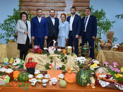 Состоялось торжественное мероприятие, посвященное Дню работника сельского хозяйства и перерабатывающей промышленности
