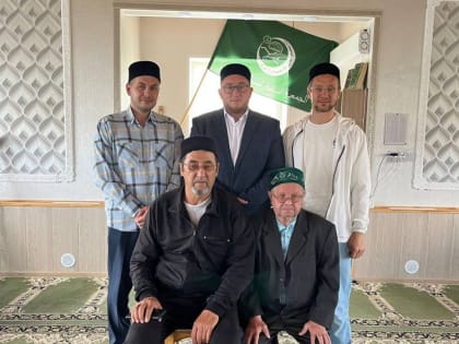 1 АВГУСТА ПРОШЛО СОБРАНИЕ ИМАМОВ СЕЛА ТАТАРСКИЕ СУГУТЫ