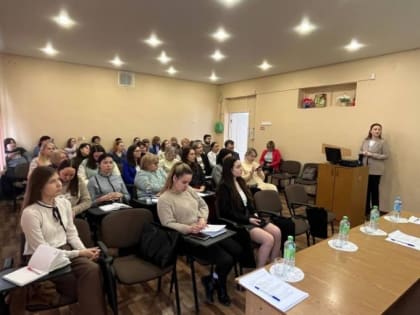 Новочебоксарским педагогам раскрыли секреты ведения госпабликов