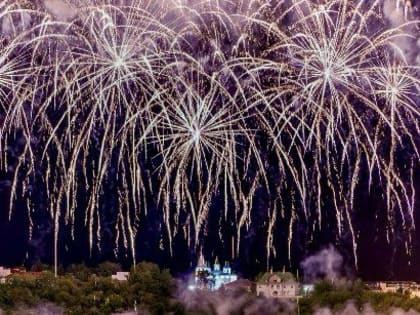 55 площадок для фейерверков в Чувашской столице