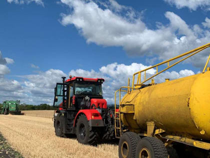 Уборочная страда в Шемуршинском муниципальном округе набирает обороты