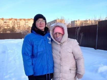 Волонтеры города Канаша продолжают совершать «маленькие добрые дела»