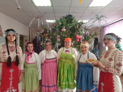 Развлекательная программа "Рождественские забавы"