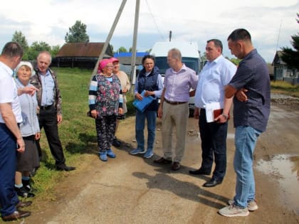 Единый информдень в Моргаушском округе:  «селяне хотят жить еще лучше, делают для этого все от себя зависящее»