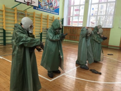 В городе Канаше продолжается городская военно-спортивная спартакиада «Рубежи Победы»