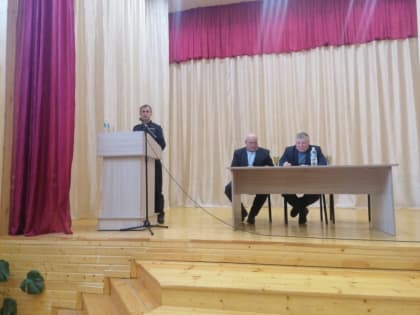 Собрание граждан в Большетаябинском территориальном отделе