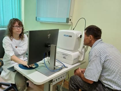 Расширенный прием в офтальмологической больнице для участников СВО