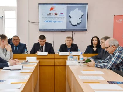 День малого и среднего предпринимательства «Опора Чувашии» в Батыревском муниципальном округе