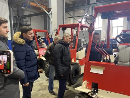 Вилочные погрузчики «Силант» самые экономичные в отрасли