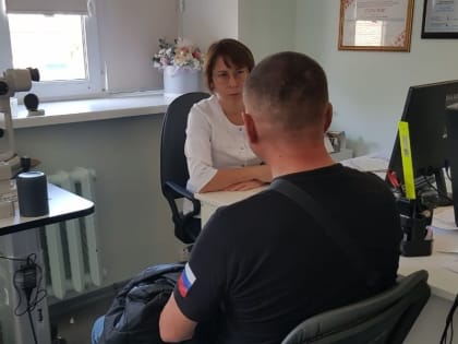 Врачи Республиканской офтальмологии проведут специальный прием для участников СВО и членов их семей