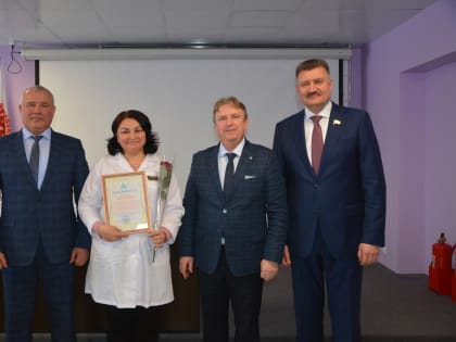 Николай Хорасев принял участие в отчетном собрании по подведению итогов работы Чебоксарской районной больницы за 2022 год