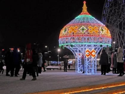 Экскурсии для местных - по новогодним Чебоксарам
