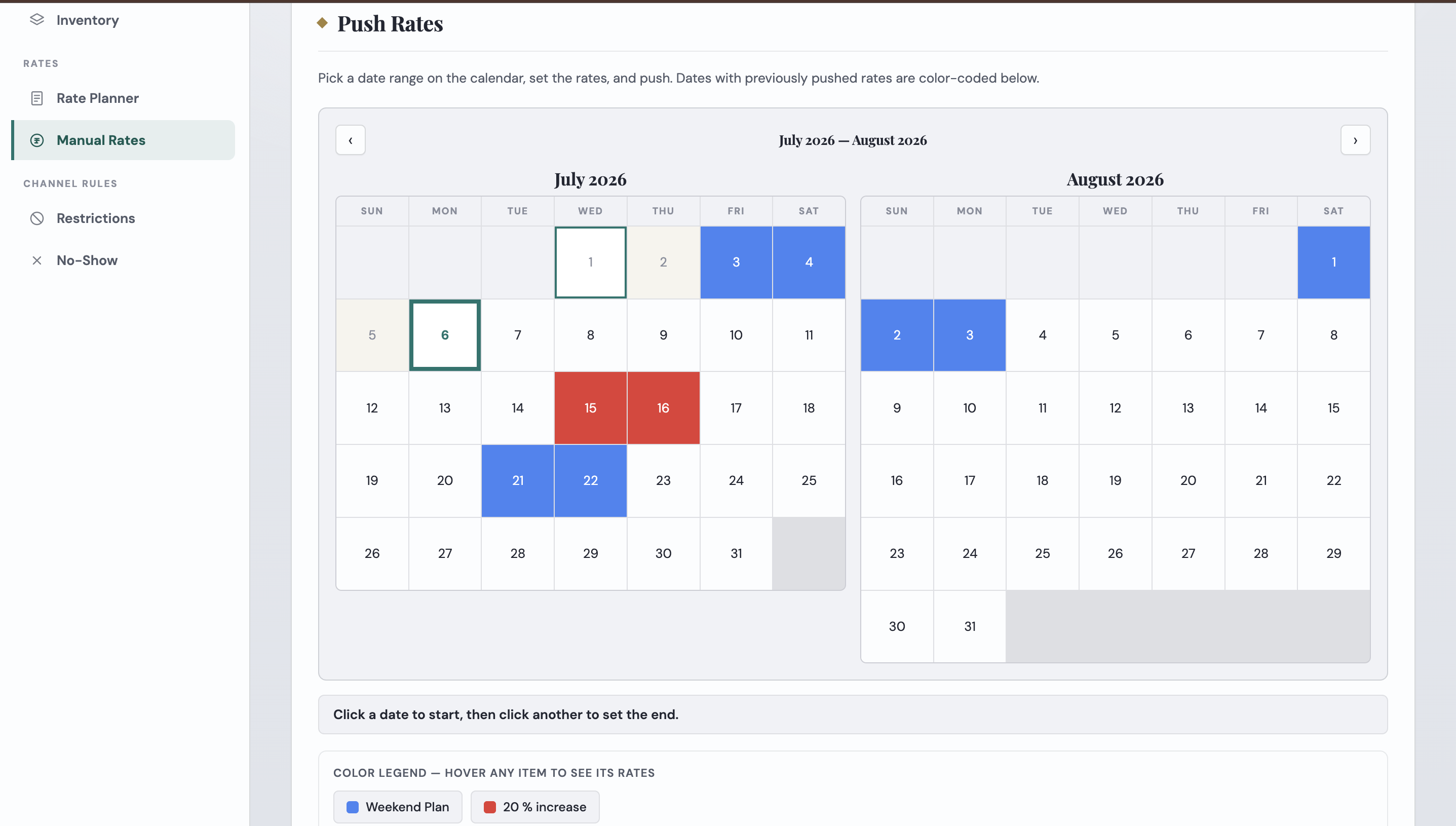 SyncStays channel manager — OTA rate & inventory sync