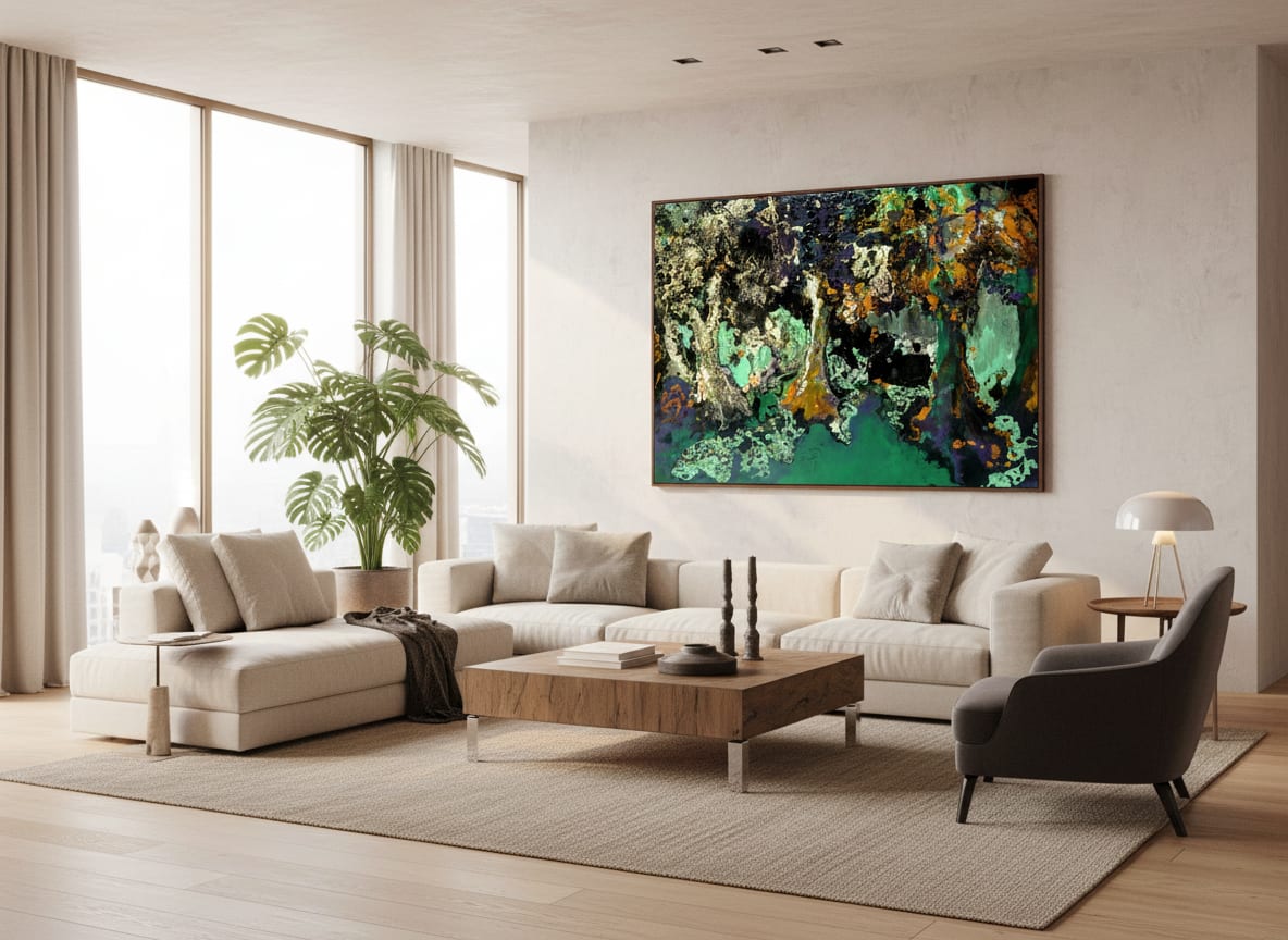 Escena generada con IA