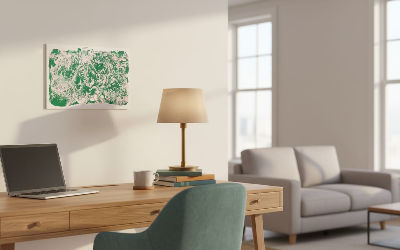 Escena generada con IA