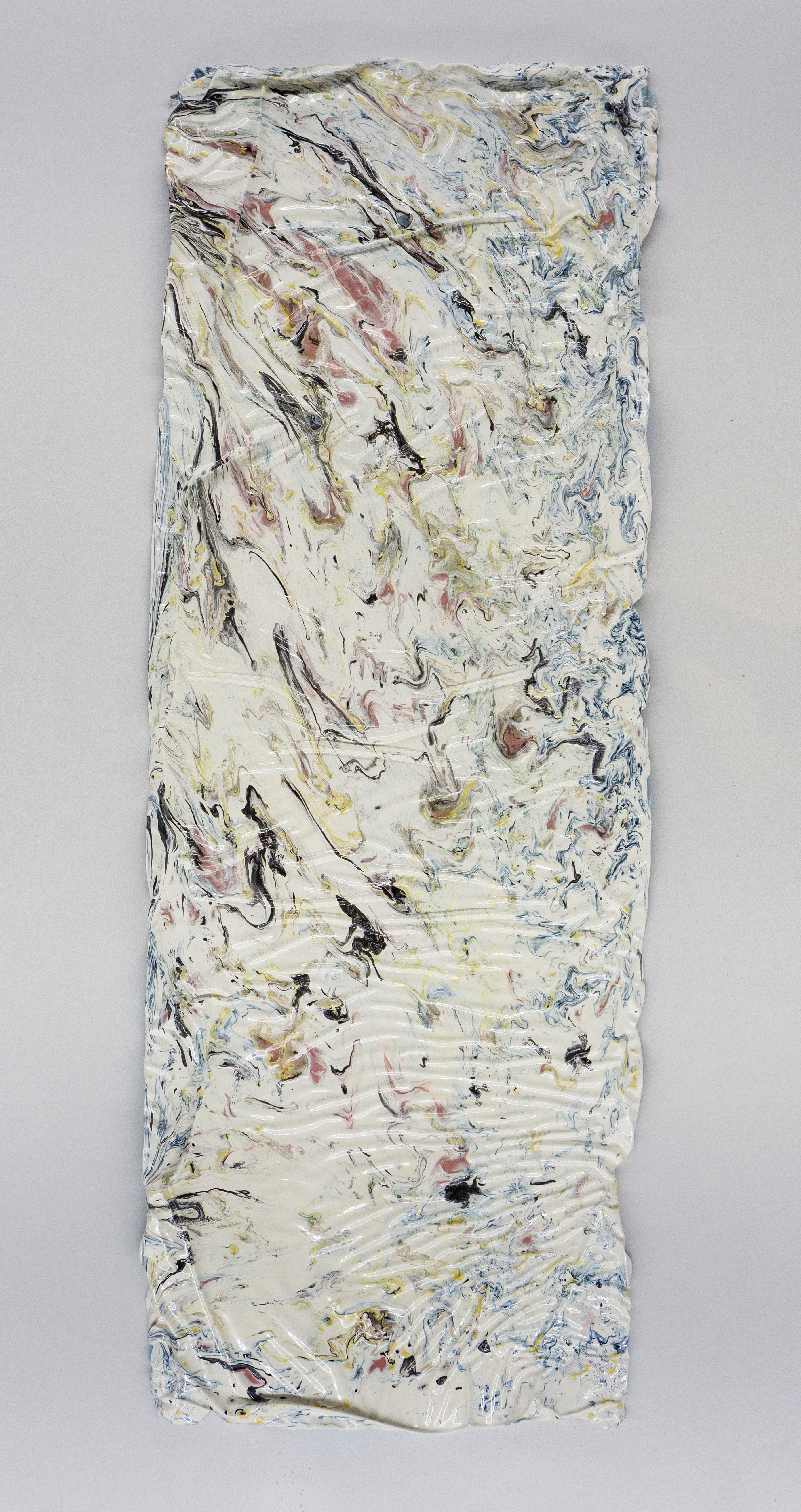 Ylem Objeto III 2019 esmalte sinetico sin soporte - ana vila