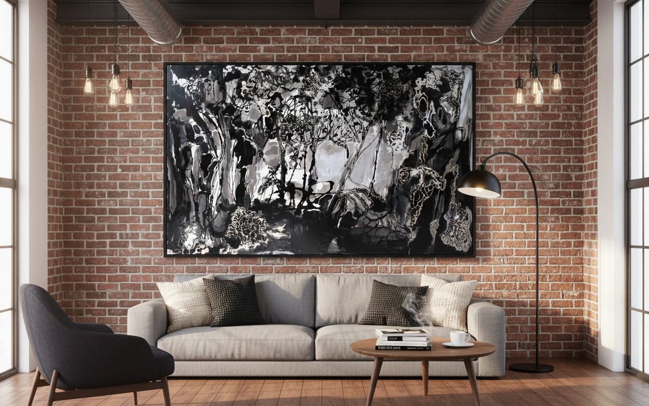 Escena generada con IA