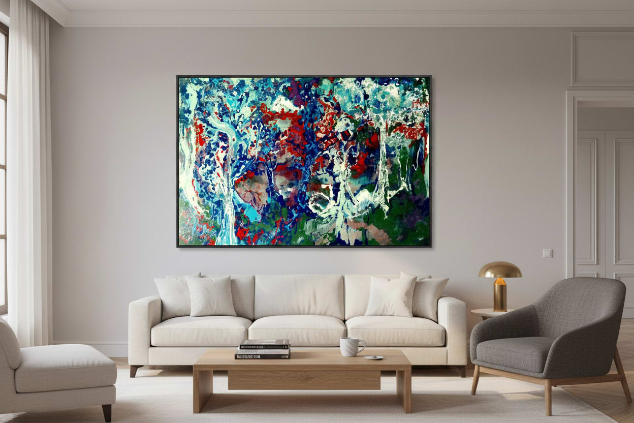 Escena generada con IA