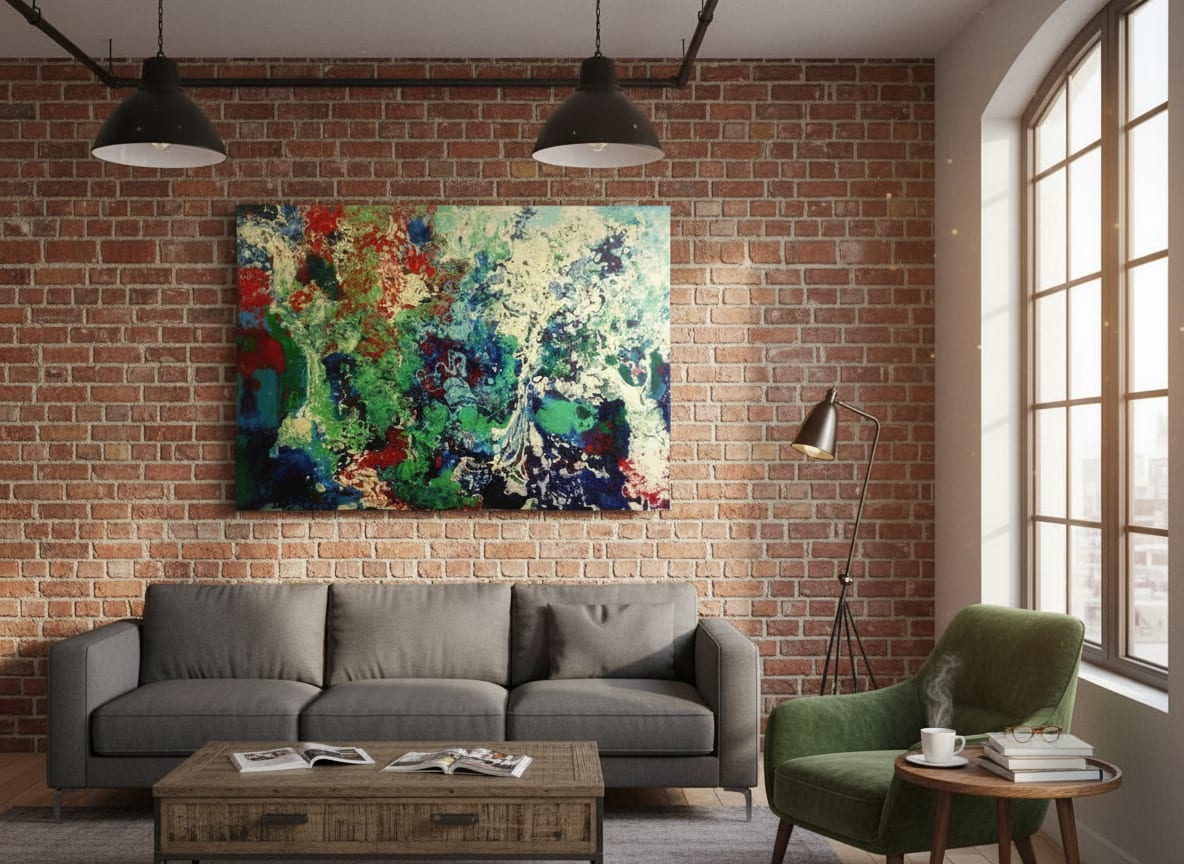 Escena generada con IA