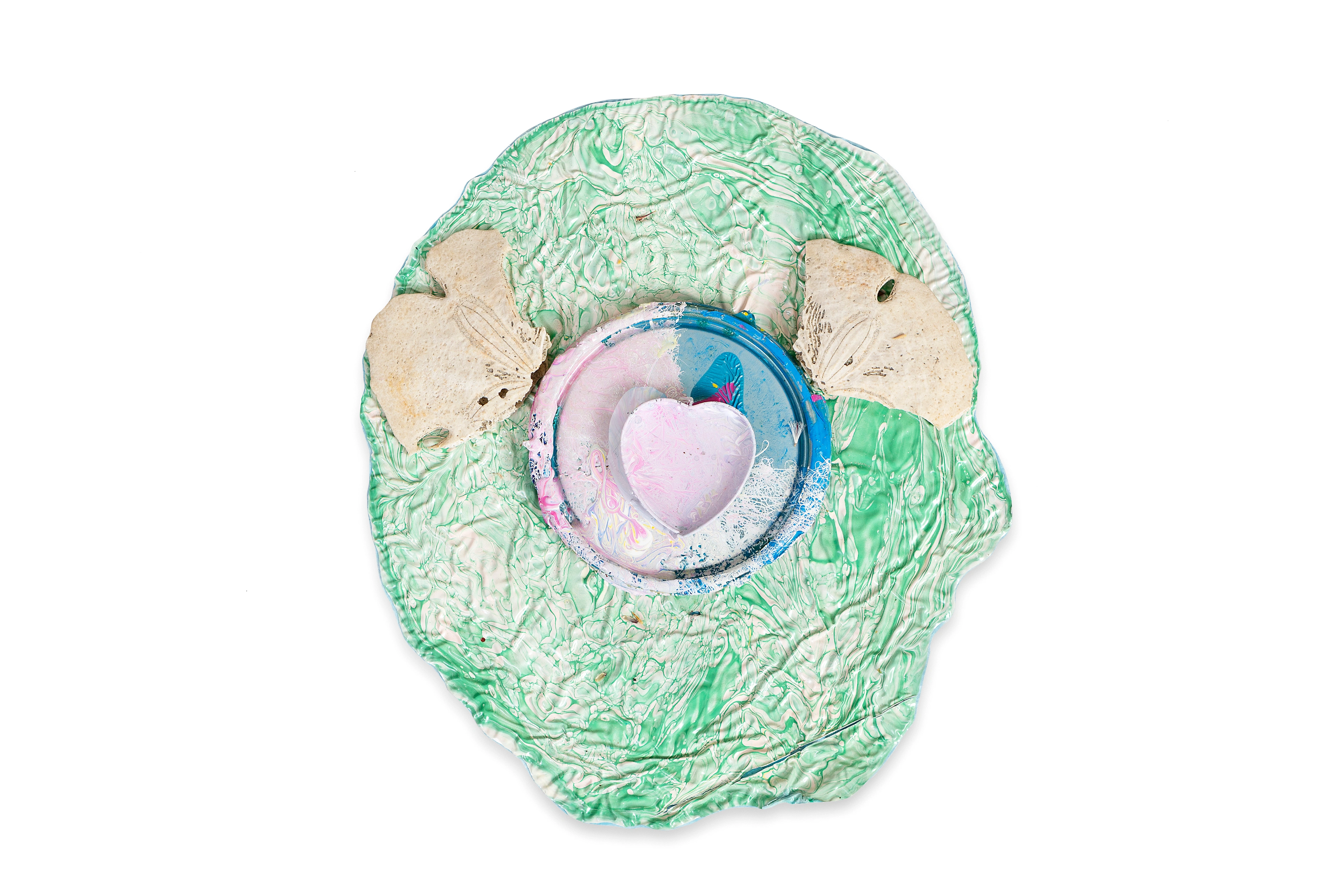 Remanentes con remanentes - Arqueología de los corazones XV — vista 1