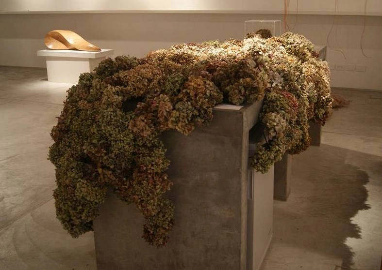 Tejido de Hortensias — vista 5