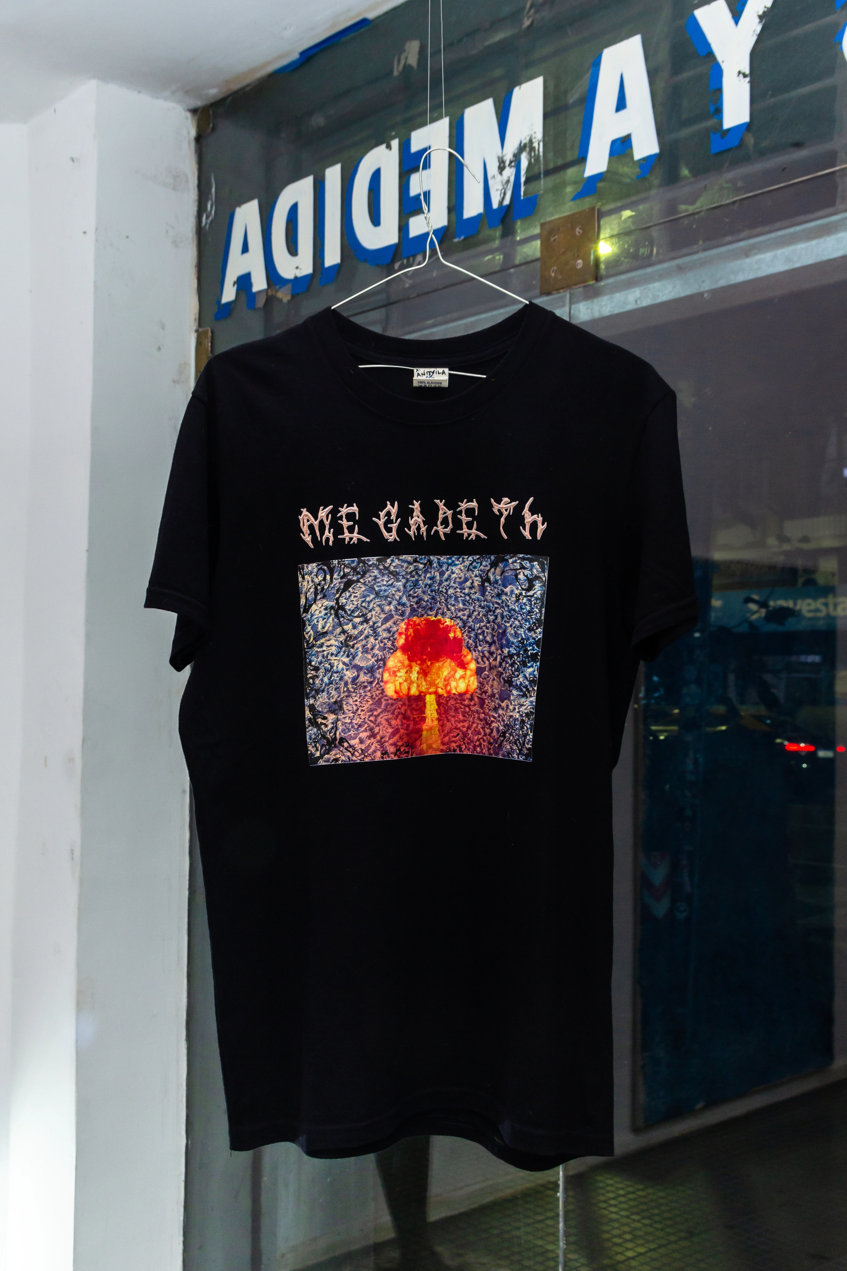 Remera Megadeth