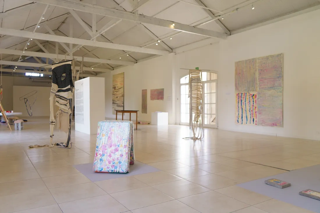   Plano General de Muestra. Sala Emilio Saraco, Ciudad de Neuquén