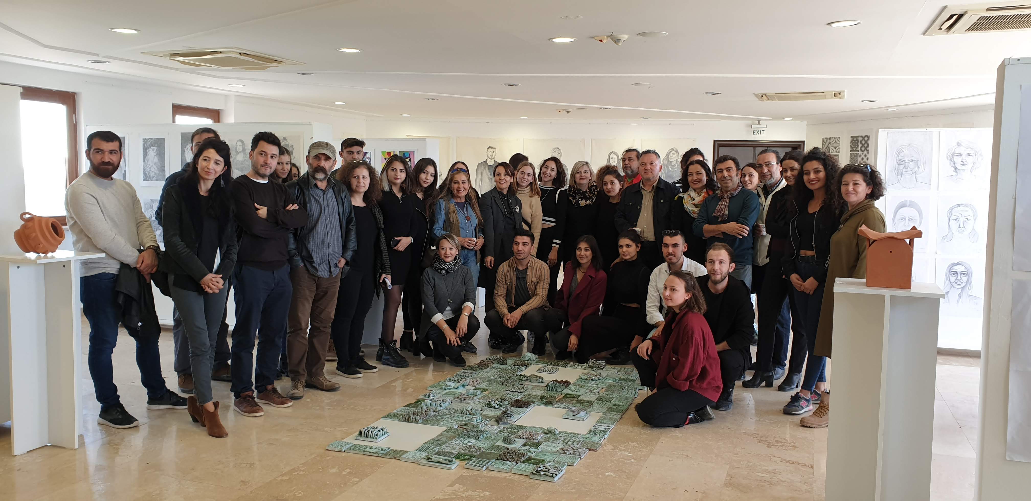 Bodrum Guzel Sanatlar Fakultesi Seramik Bolumu