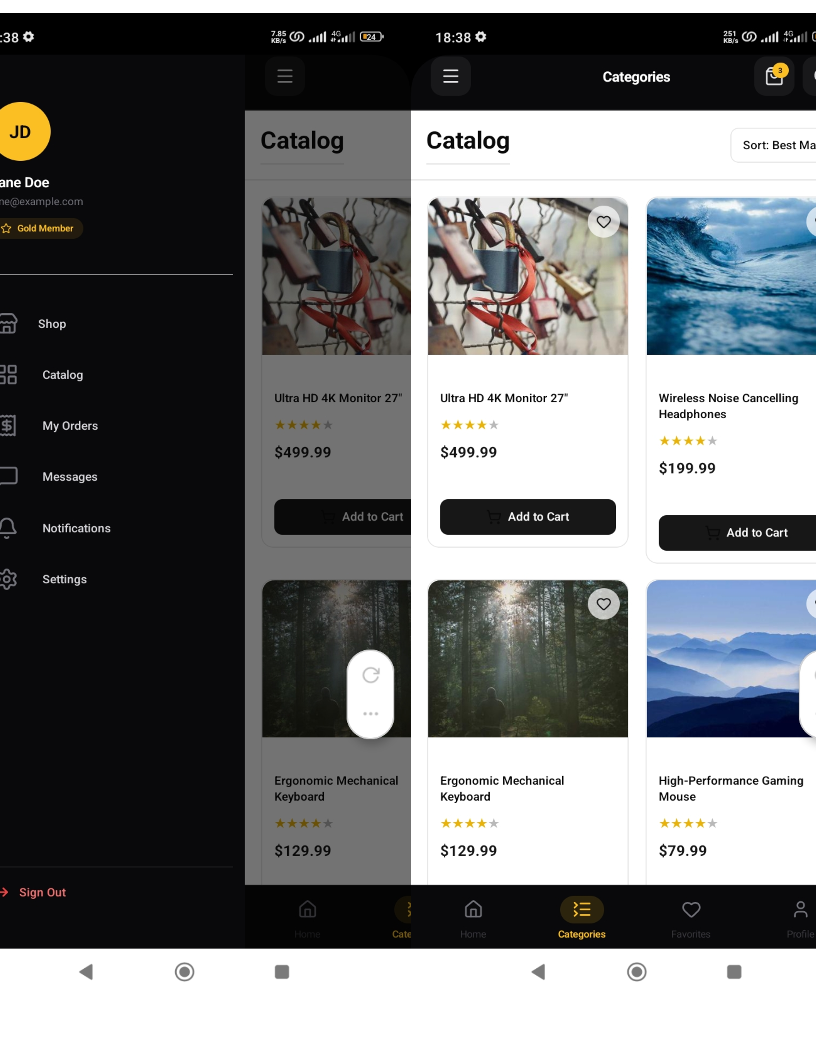 Multivendor E-commerce Platform