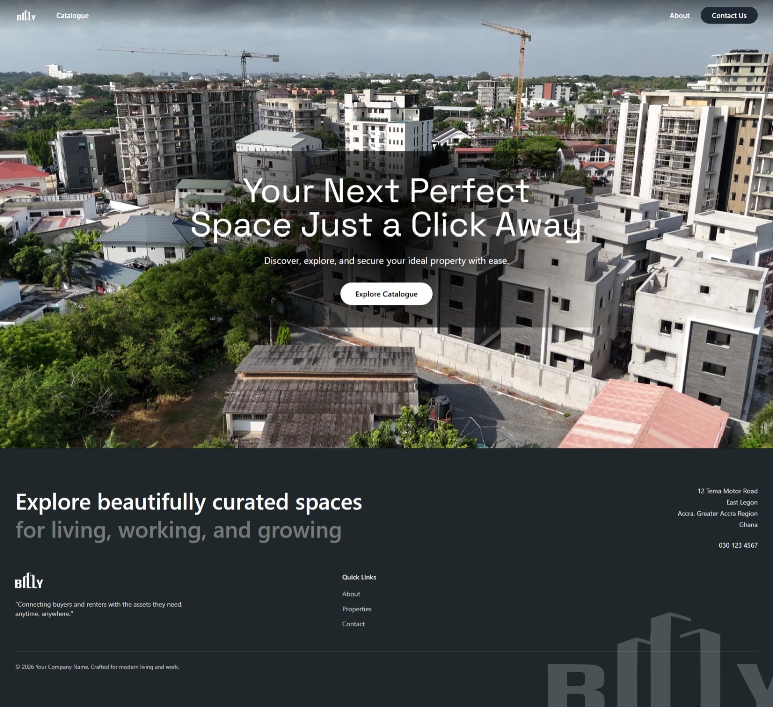 Billy Platform