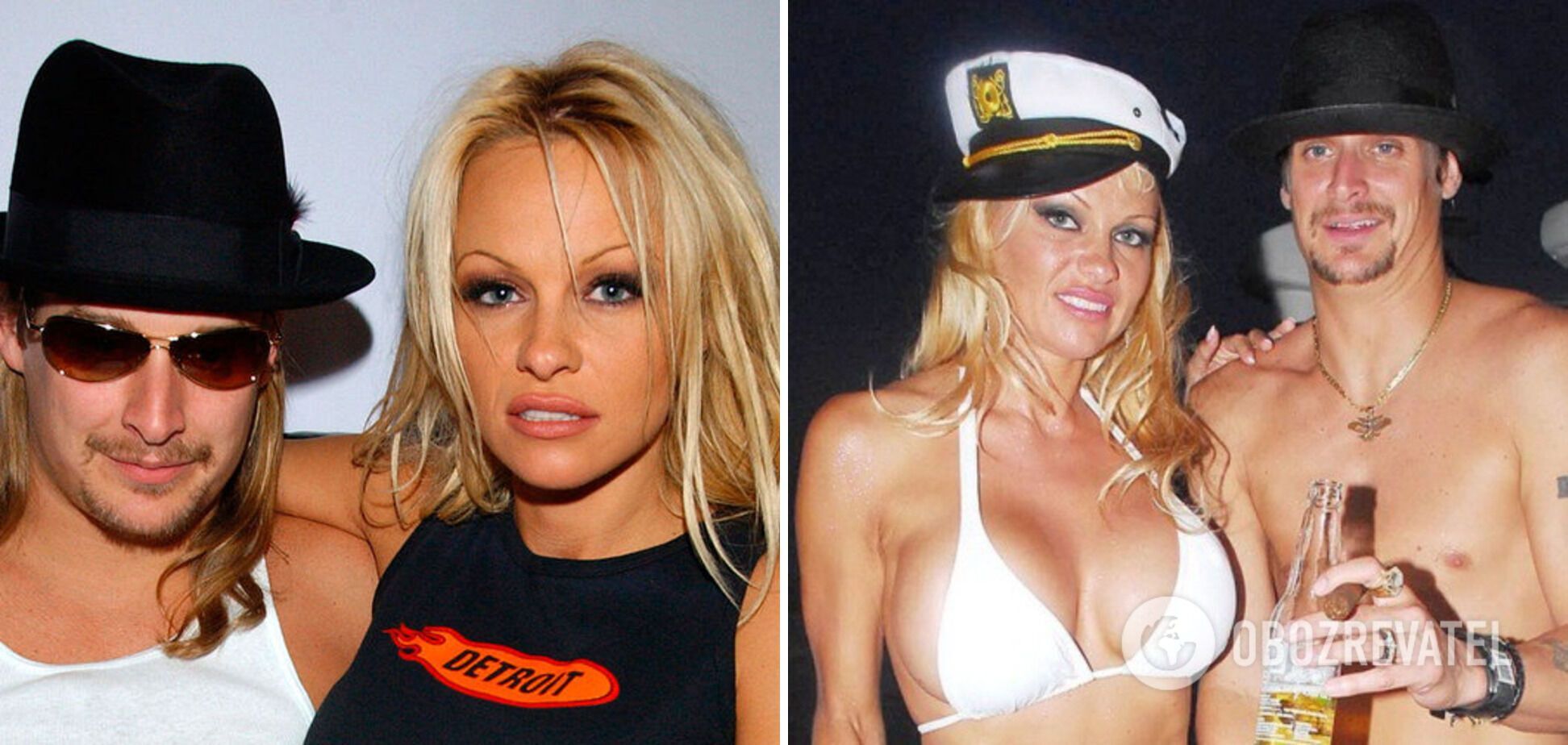 Pam anderson and bret michaels