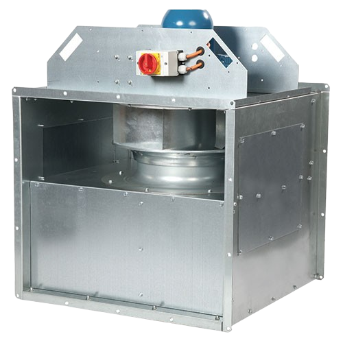 Caisson de désenfumage F400/120
