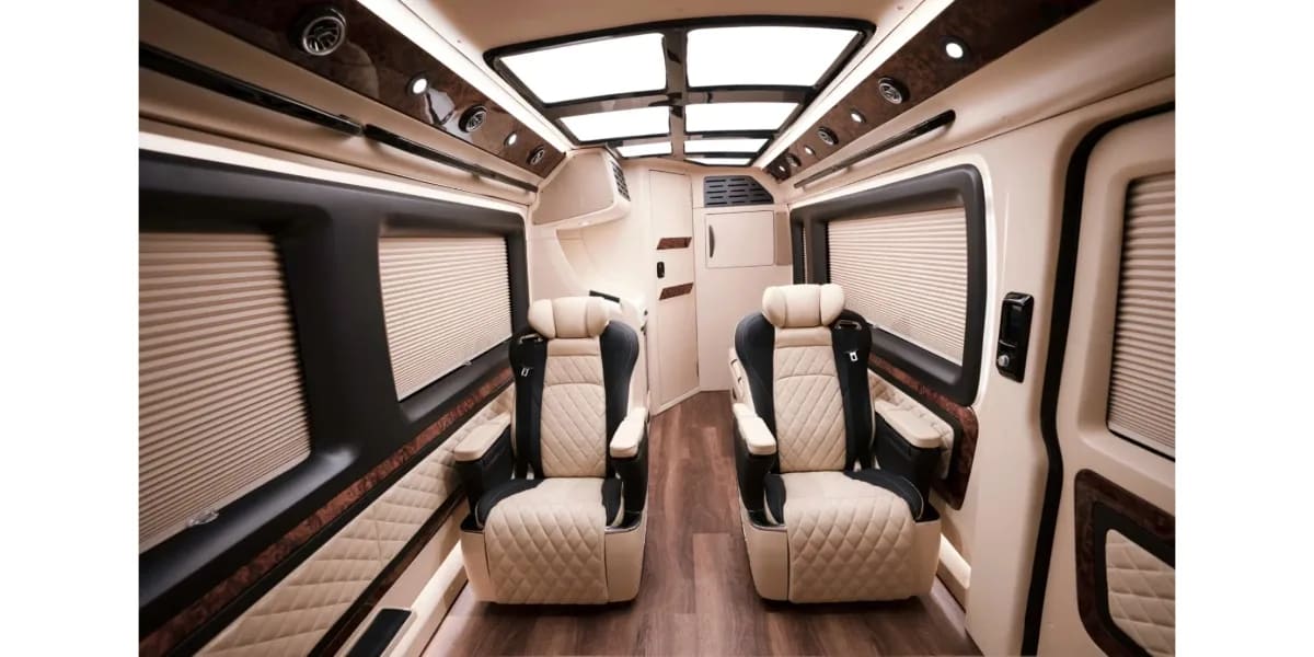THM8 – Luxury Urbania Caravan from Mumbai 6 Seating