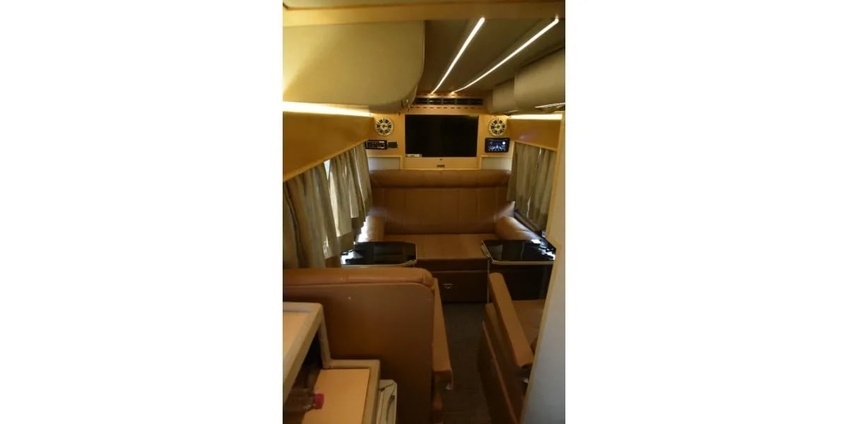 THP3- Caravan from Pune 5 Seating or 2 Sleeping