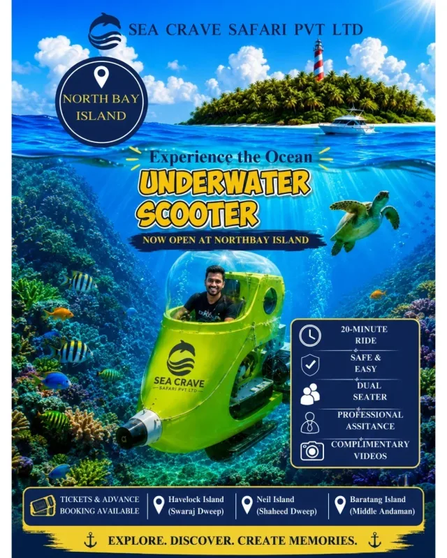 Under Water Sub Scooter 