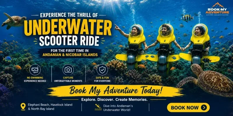 Under Water Sub Scooter 