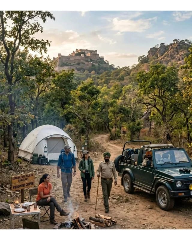 Jungle Camp Kumbhalgarh