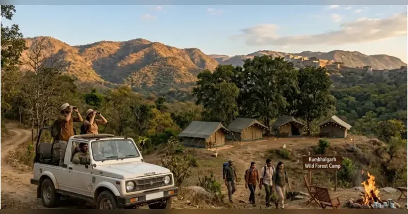 Jungle Camp Kumbhalgarh