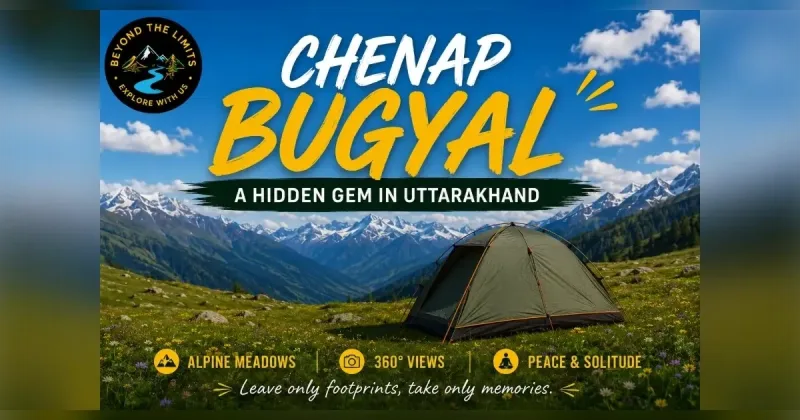 Chenap Bugyal Trek " A Hidden Gem in Uttarakhand"