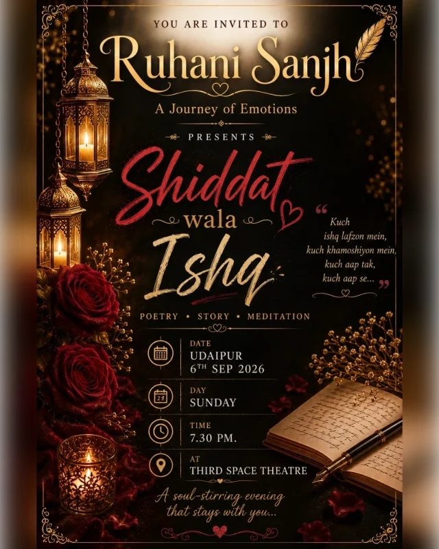 Ruhani sanjh - a journey of emotions 