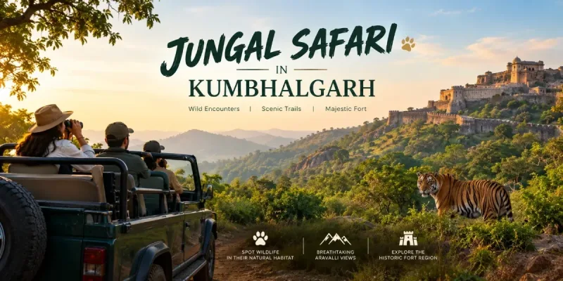 Jungle Safari Kumbhalgarh