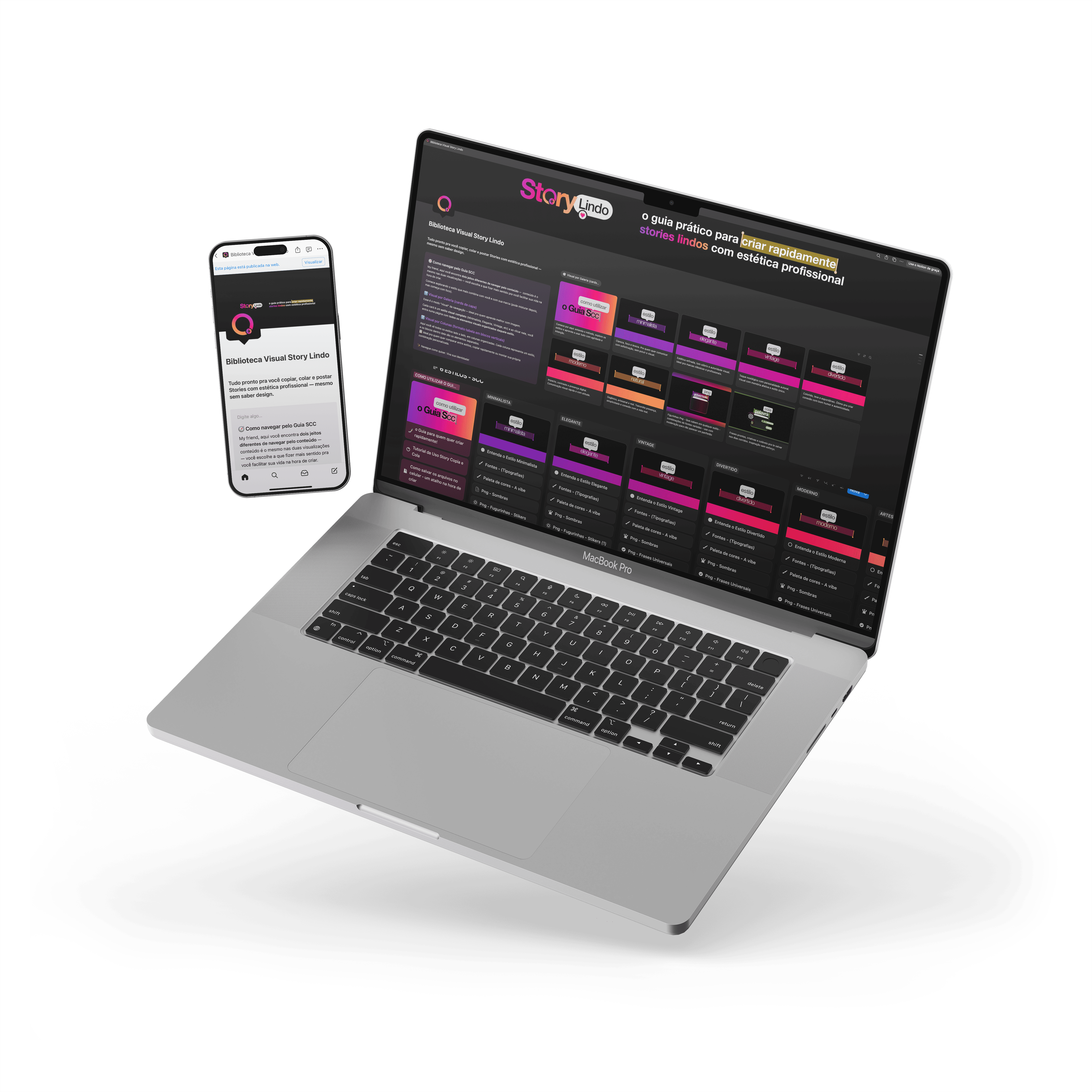 Story Lindo Mockup