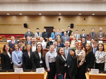 Поздравление Александра Ведерникова с Днем молодежи