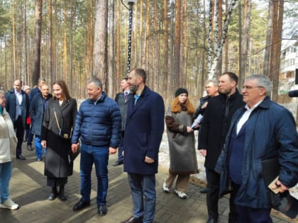 Депутаты областного парламента совместно с губернатором региона посетили Саянск