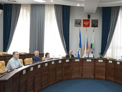 Деятельность комиссии по социальной политике в Иркутске