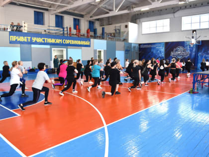 II Фитнес-Марафон «Фитнес Day» прошёл 03 марта в спортивном зале МБУДО «Спортивной школы»