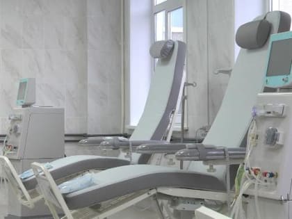 В Усть-Илимской городской больнице открыли отделение амбулаторного диализа