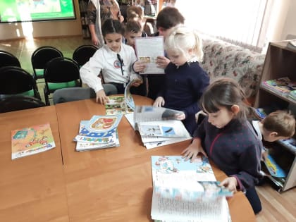 Игра-викторина «По страницам журнала «Сибирячок» (6+)