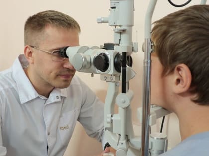 Необычный случай в Ивано-Матренинской больнице: шип в глазу ребенка