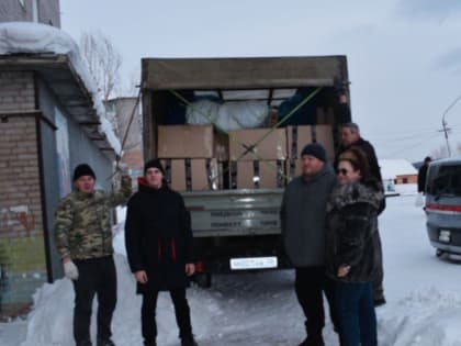 Гуманитарная помощь для солдат: отправка груза на СВО из Нижнеилимского района